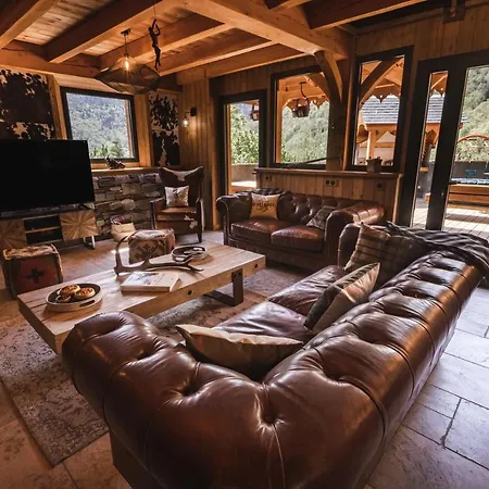 Chalet De Prestige Pyreneen, 3 Min Des Telecabines