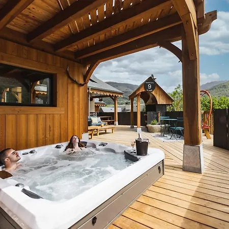 Chalet De Prestige Pyreneen, 3 Min Des Telecabines *