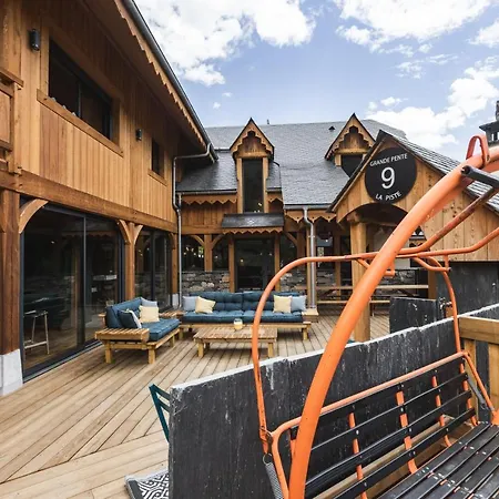 De Prestige Pyreneen, 3 Min Des Telecabines Chalet *