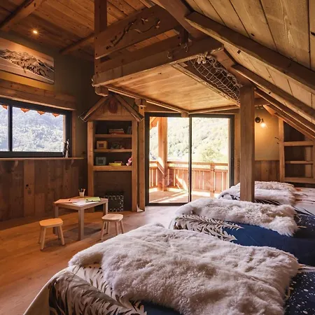 Chalet De Prestige Pyreneen, 3 Min Des Telecabines *