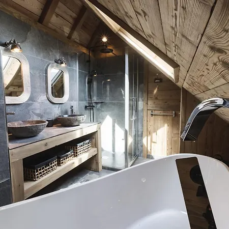 Chalet De Prestige Pyreneen, 3 Min Des Telecabines *